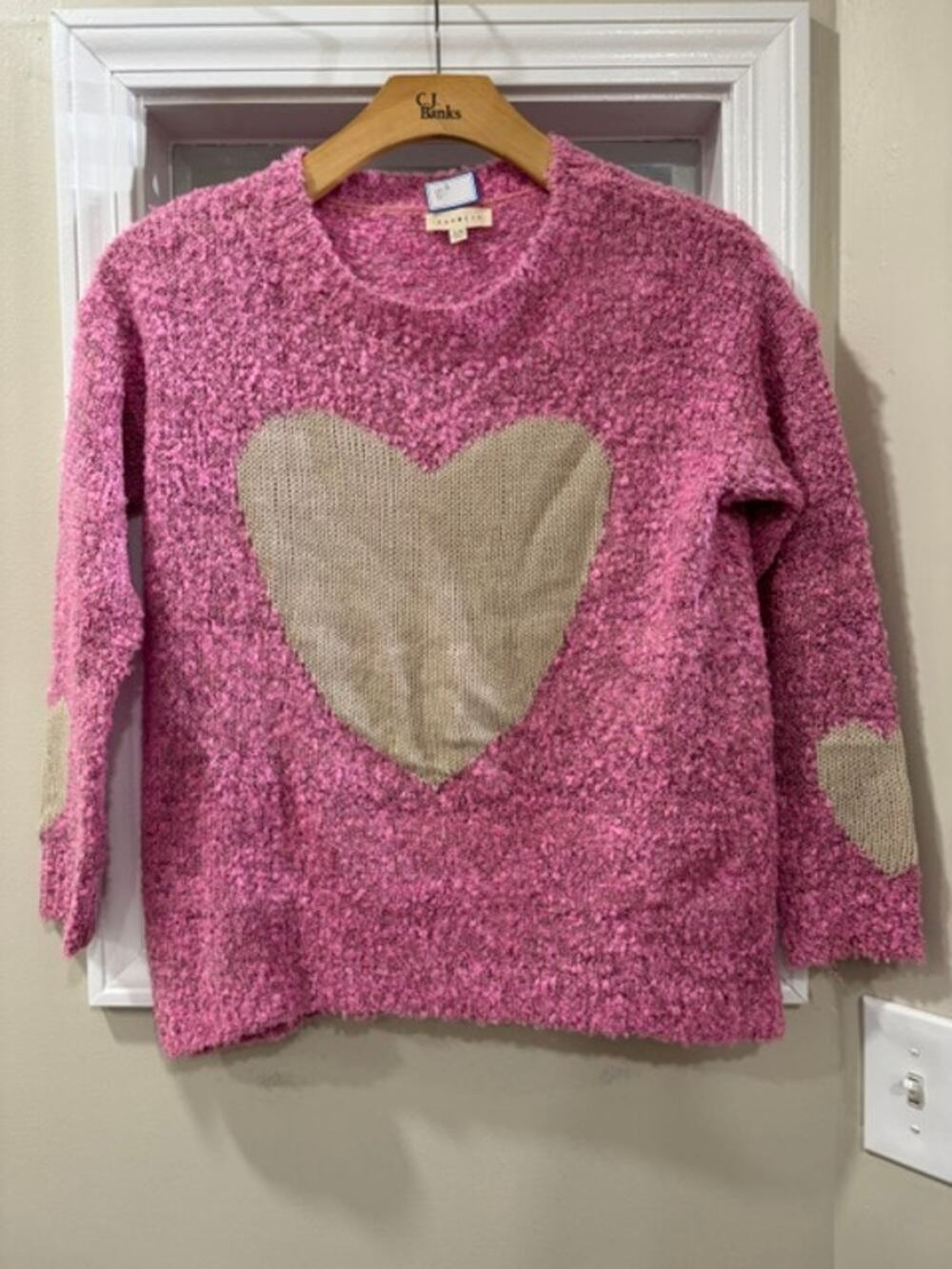 Promesa Heart Sweater